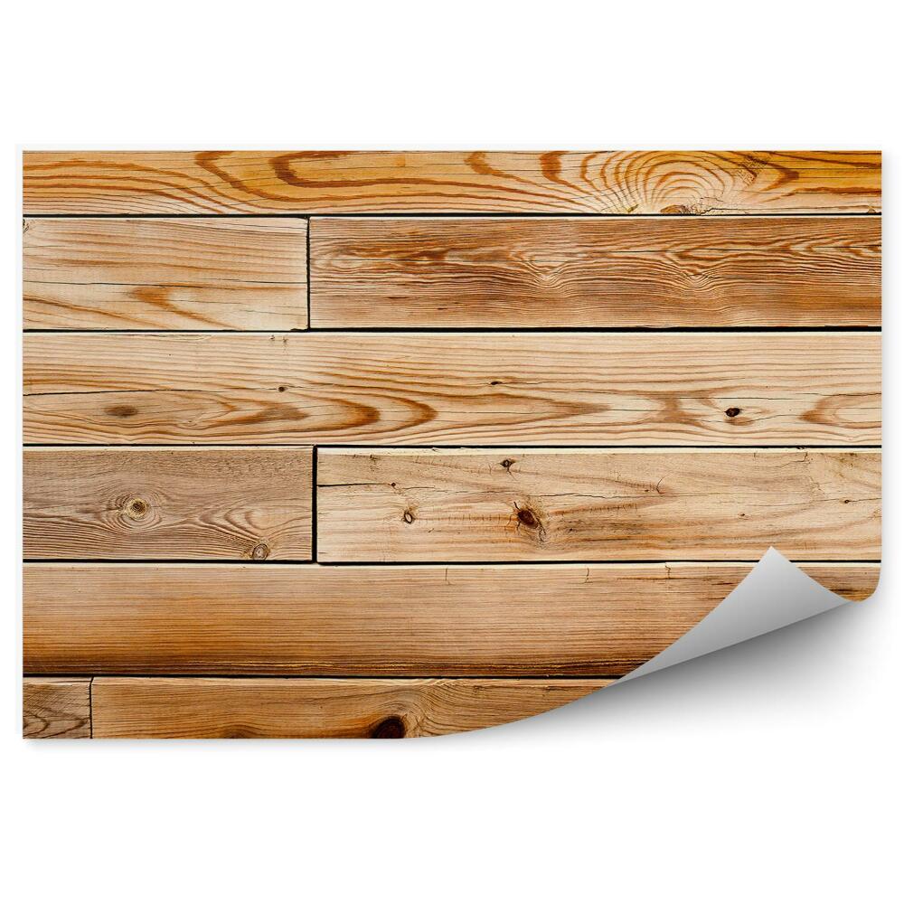 Papier peint Planches en bois