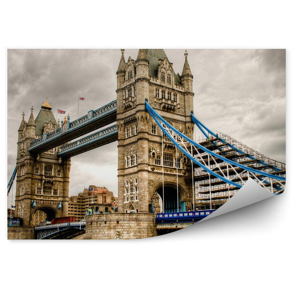Papier peint Tower bridge london architecture bridge
