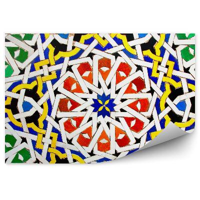 Papier peint Mosaïque marocaine traditionnelle