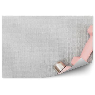 Papier peint Haltérophilie bidon gym