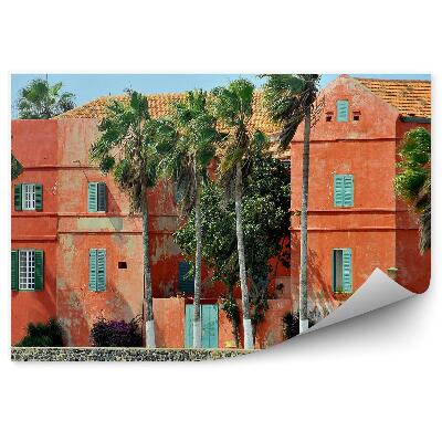 Papier peint Bâtiments coloniaux français