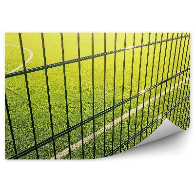 Papier peint Gants de boxe pour le terrain de football