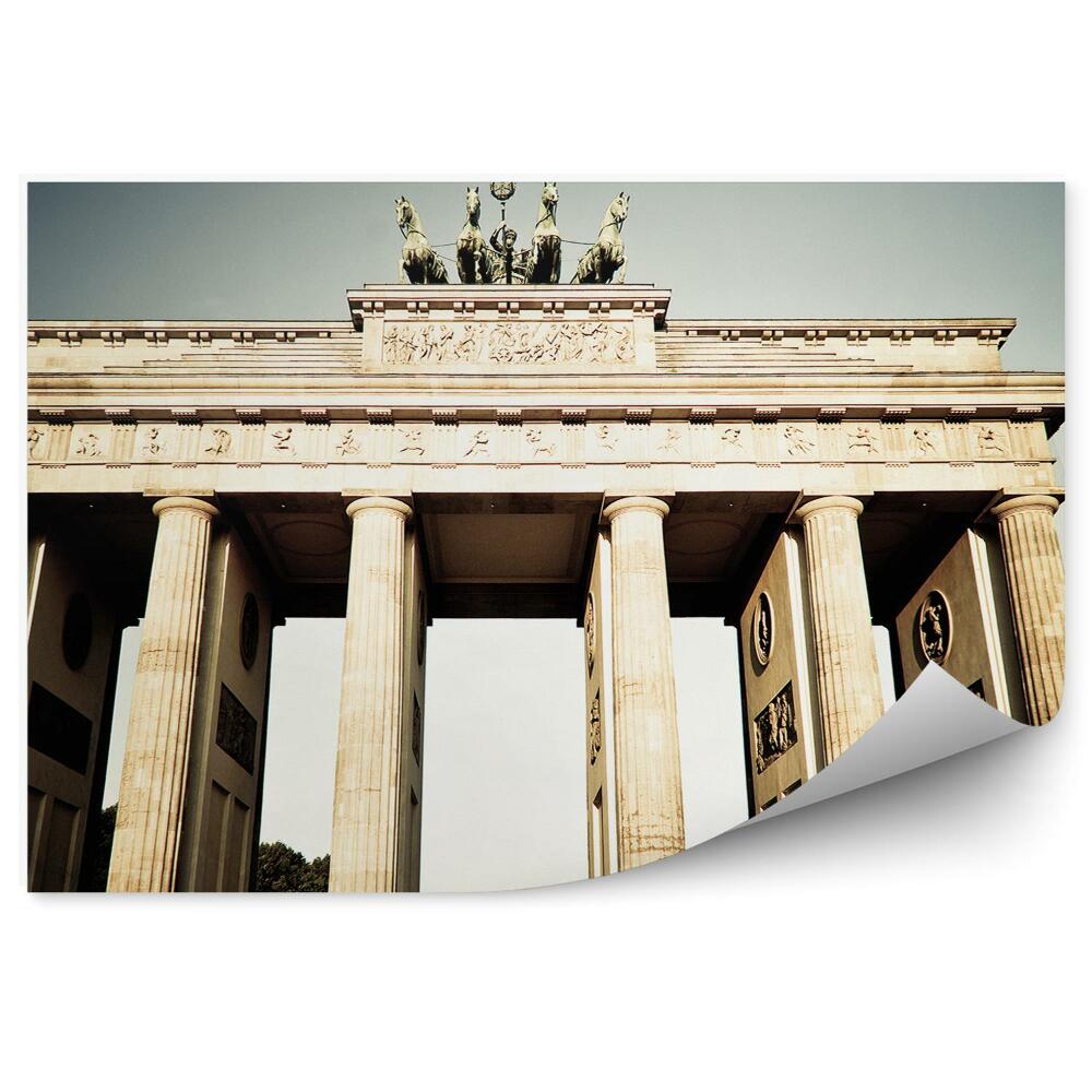 Papier peint Porte de Brandebourg Berlin