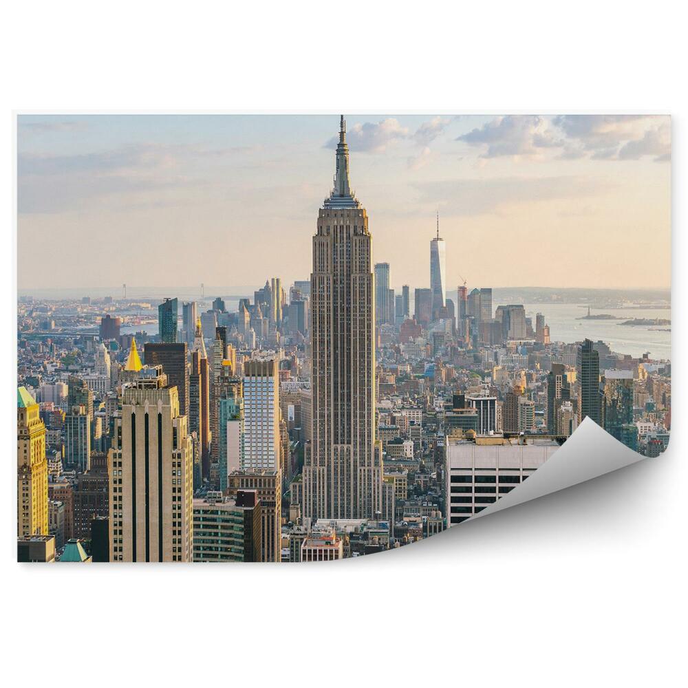 Papier peint Amérique architecture bâtiments skyline