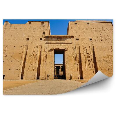 Papier peint Archéologie ancienne culture bâtiment egypte