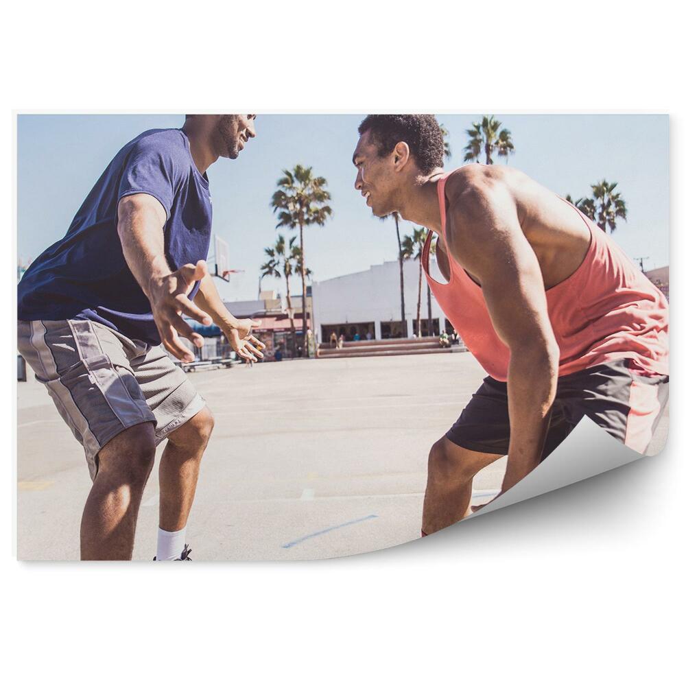 Papier peint Jeu de basket-ball pour filles