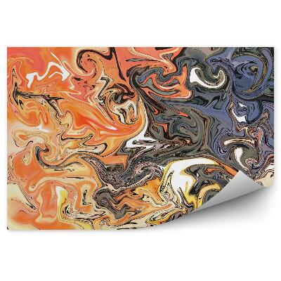 Papier peint panoramique Fond abstrait de style impressionniste