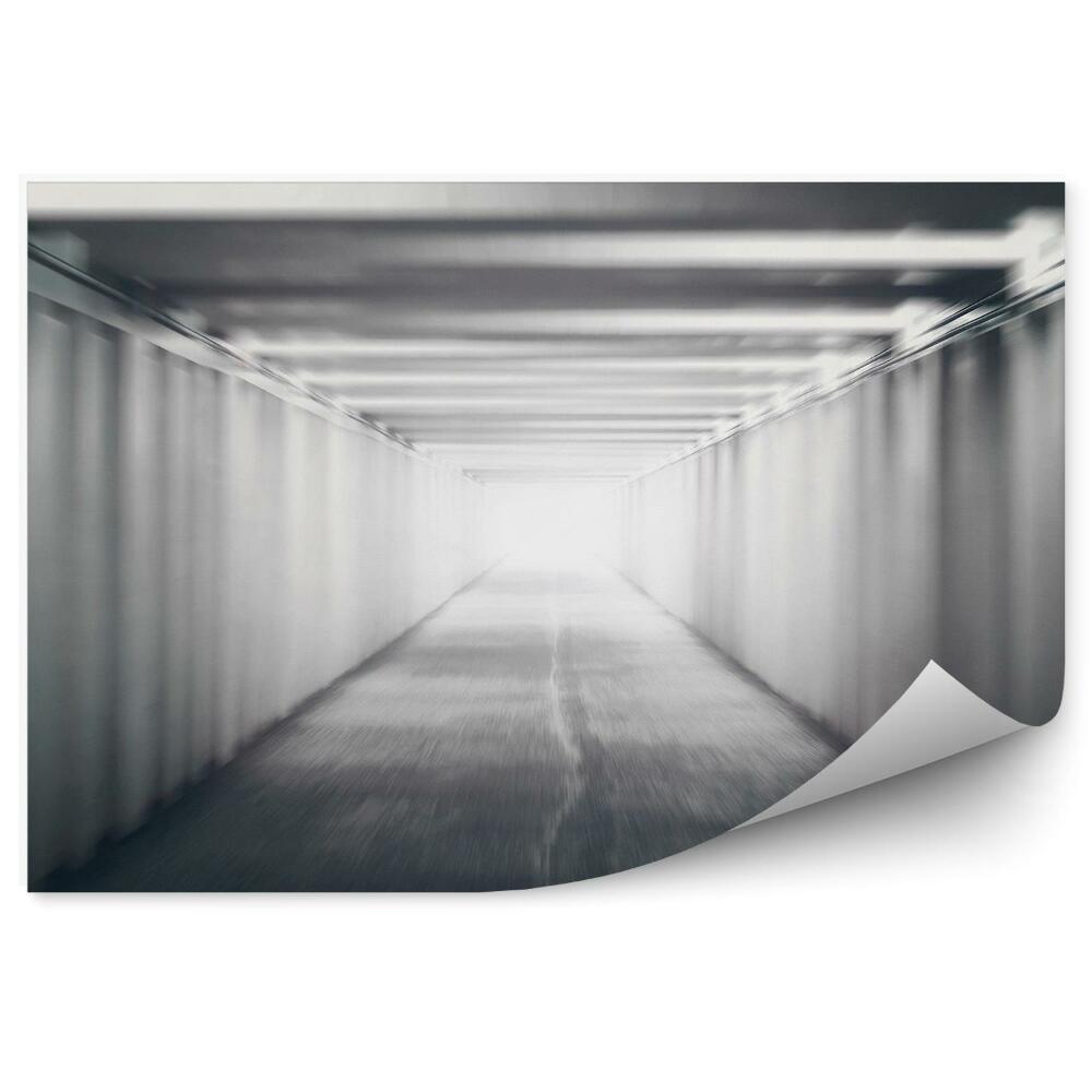 Papier peint Lumière Au Bout Du Tunnel