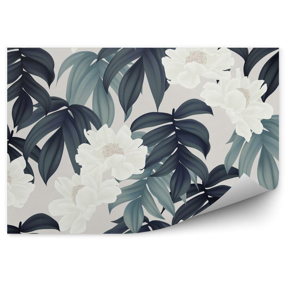 Papier peint Motif botanique