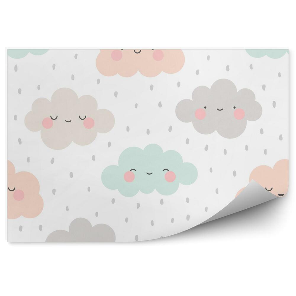 Tapisserie murale Chums colorés