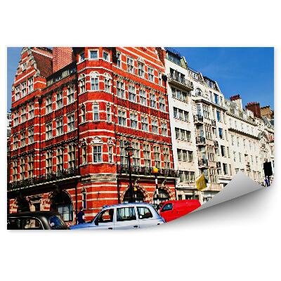 Papier peint architecture uk voitures circulation bâtiments