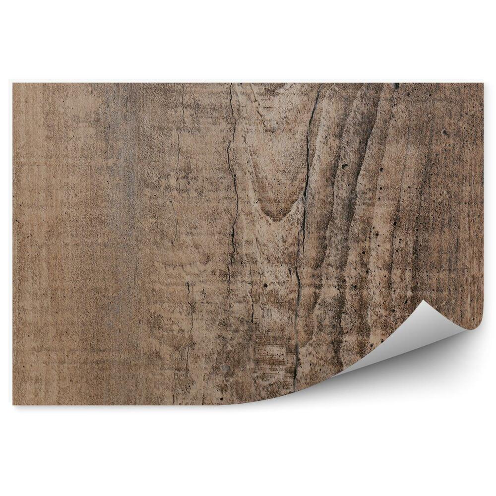 Papier peint Texture du bois foncé