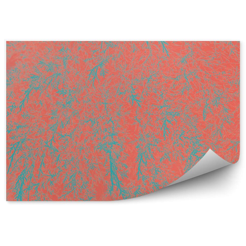 Papier peint Fond de feuilles naturelles