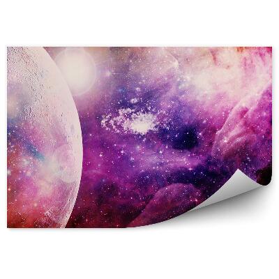 Papier peint Planètes Univers Ciel Étoiles Espace