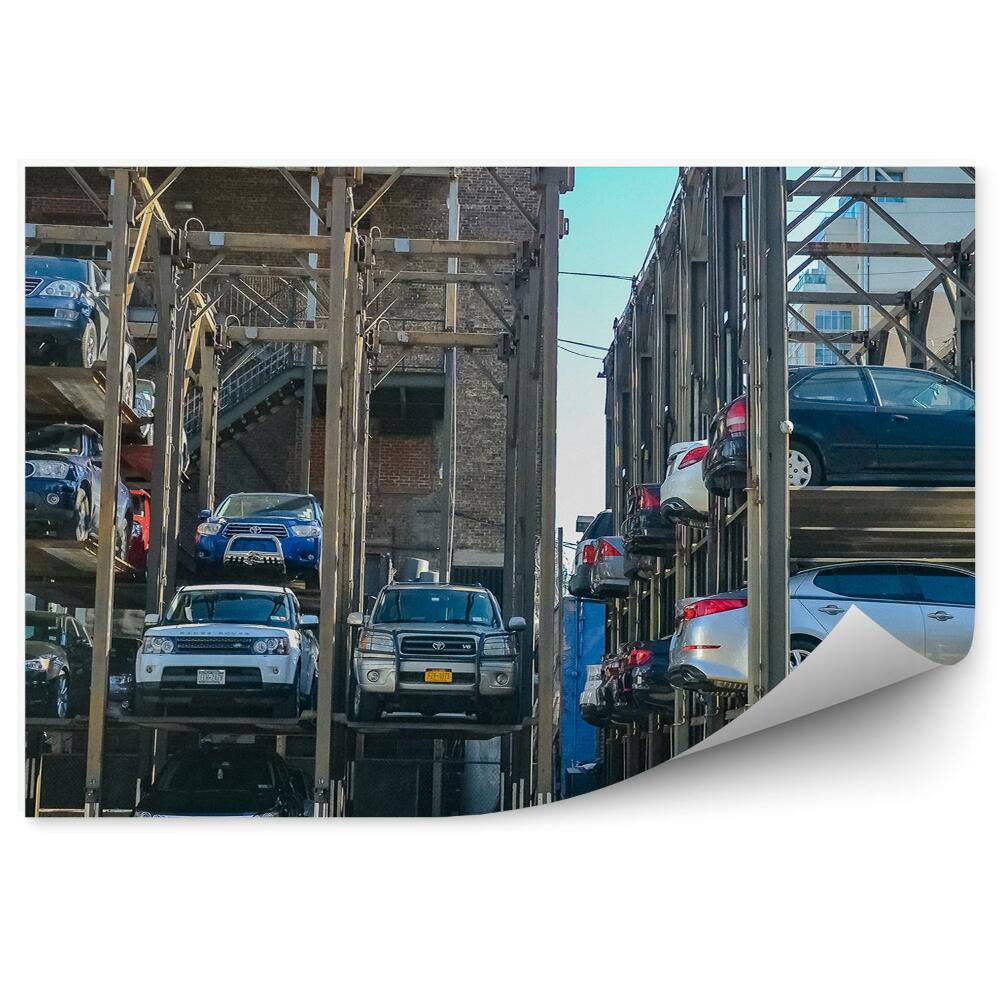 Papier peint Parking de la ville