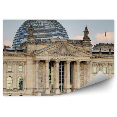 Papier peint Maison du Parlement allemand Berlin