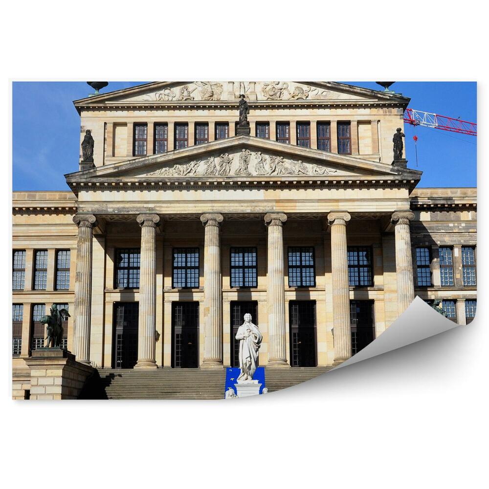 Papier peint Place de la gendarmerie Berlin