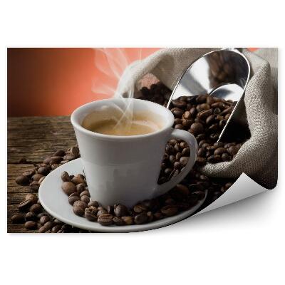 Papier peint panoramique Café chaud