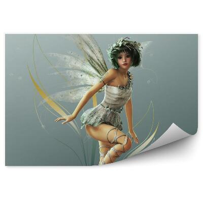Tapisserie panoramique Petite fée