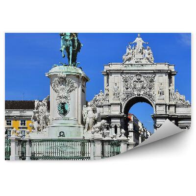 Papier peint Praça Do Comercio Lisbonne