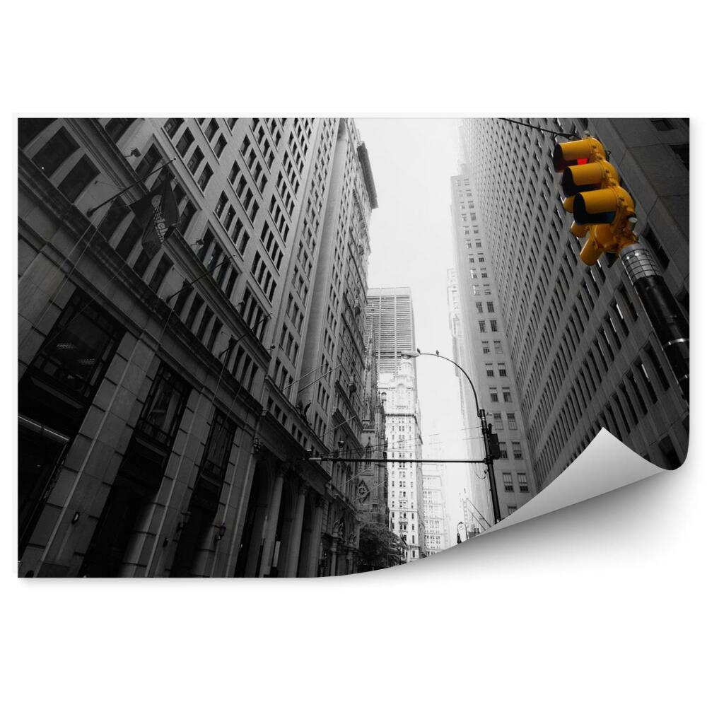 Papier peint New Yorkaise avenue