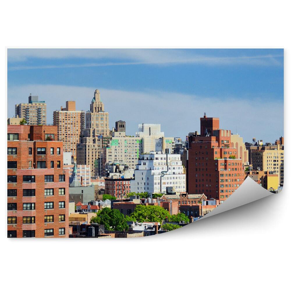 Papier peint Bâtiments résidentiels de la ville de New York