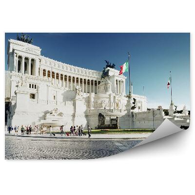 Papier peint Monument à Victor Emmanuel Ii Rome