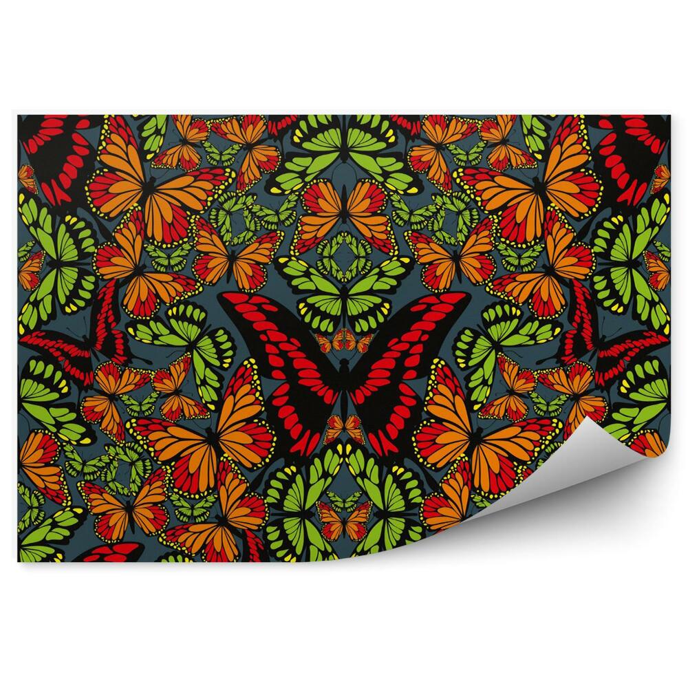 Tapisserie murale Papier peint papillon