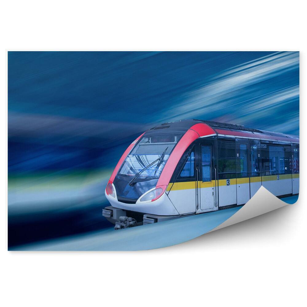 Papier peint Trafic train transport voyage