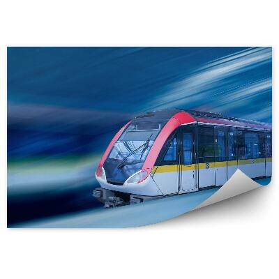 Papier peint Trafic train transport voyage