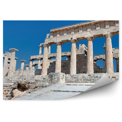 Papier peint architecture ancienne colonnes ruines