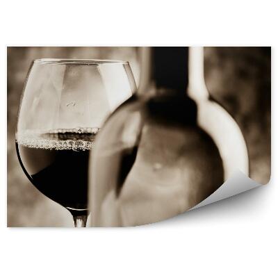 Tapisserie panoramique Dégustation de vin