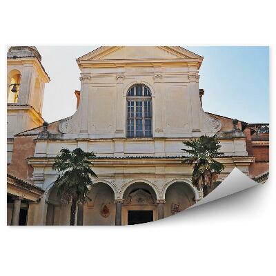 Papier peint Rome Basilique Di San Clemente Ciel