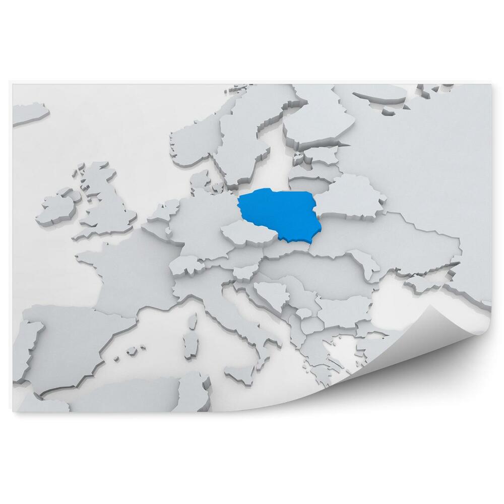 Papier peint Pays d'Europe Pologne 3d