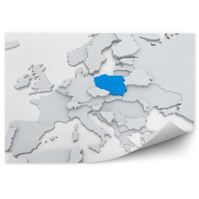 Papier peint Pays d'Europe Pologne 3d