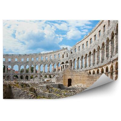 Papier peint Croatie ruines monument tourisme