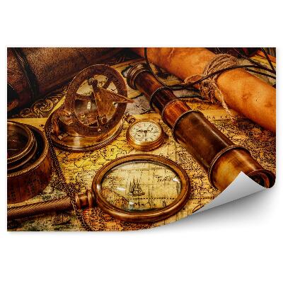 Papier peint Carte ancienne