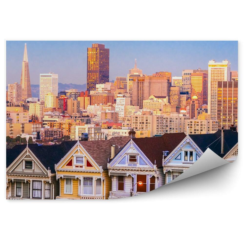 Papier peint Bâtiments Gratte-ciel Ciel Californie