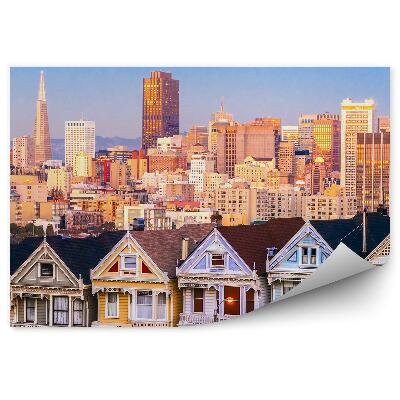 Papier peint Bâtiments Gratte-ciel Ciel Californie