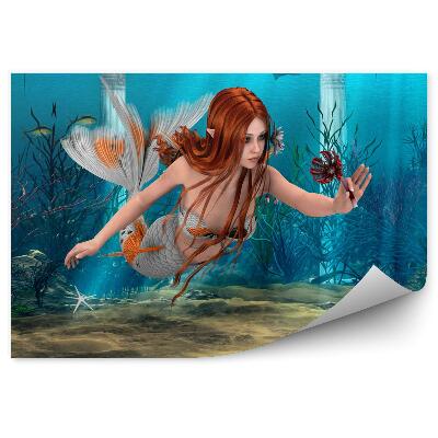 Papier peint panoramique Sirène