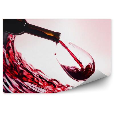 Tapisserie murale Vin rouge