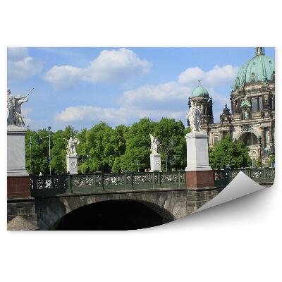 Papier peint Pont du Palais Cathédrale de Berlin