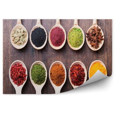 Tapisserie murale Épices