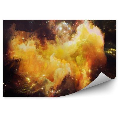 Papier peint Nébuleuse Étoile Cratères Du Ciel