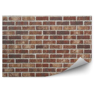 Papier peint Briques foncées