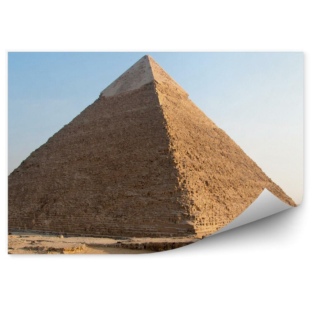 Papier peint Paysage de sable des pyramides