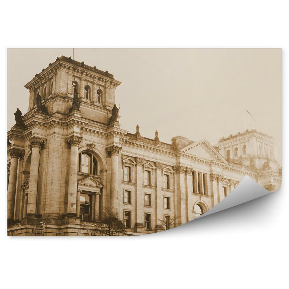 Papier peint Parlement Berlin Retro