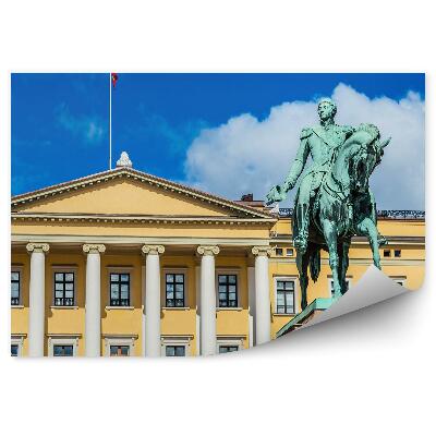 Papier peint Monument bâtiment ville drapeau