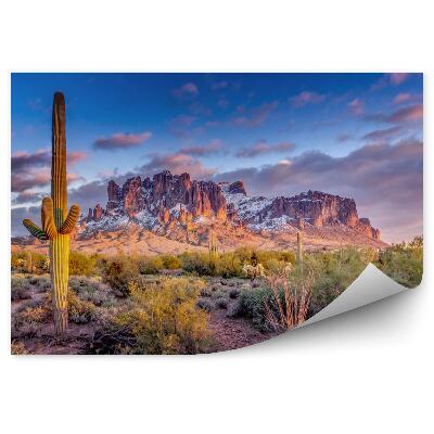 Tapisserie murale Paysage de montagnes en Arizona