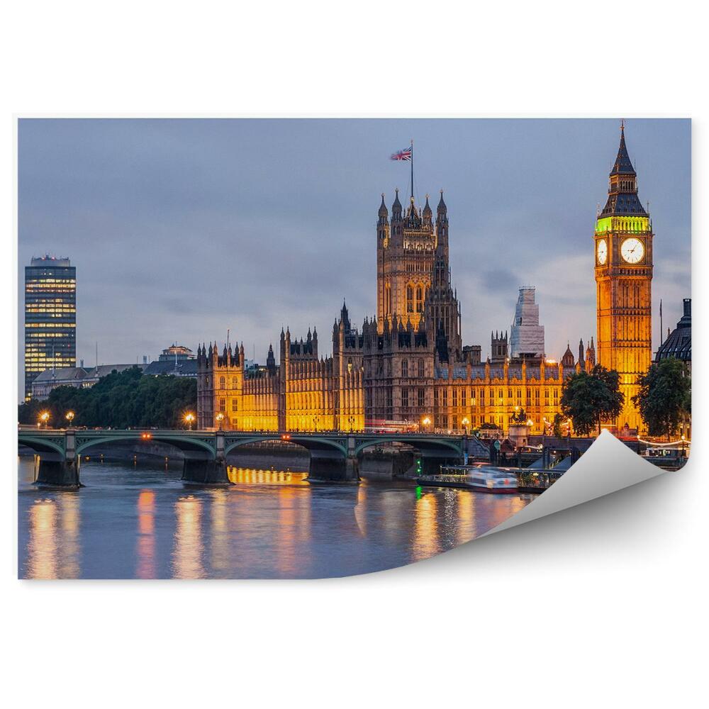 Papier peint Horloge Big Ben de la ville de Londres